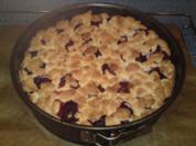 Pflaumen Käsekuchen - Rezept