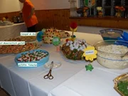 Party/Fete: GEFÜLLTE TOMATEN - Rezept