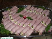 Party/Fete: SPARGEL-SCHINKENRÖLLCHEN - Rezept