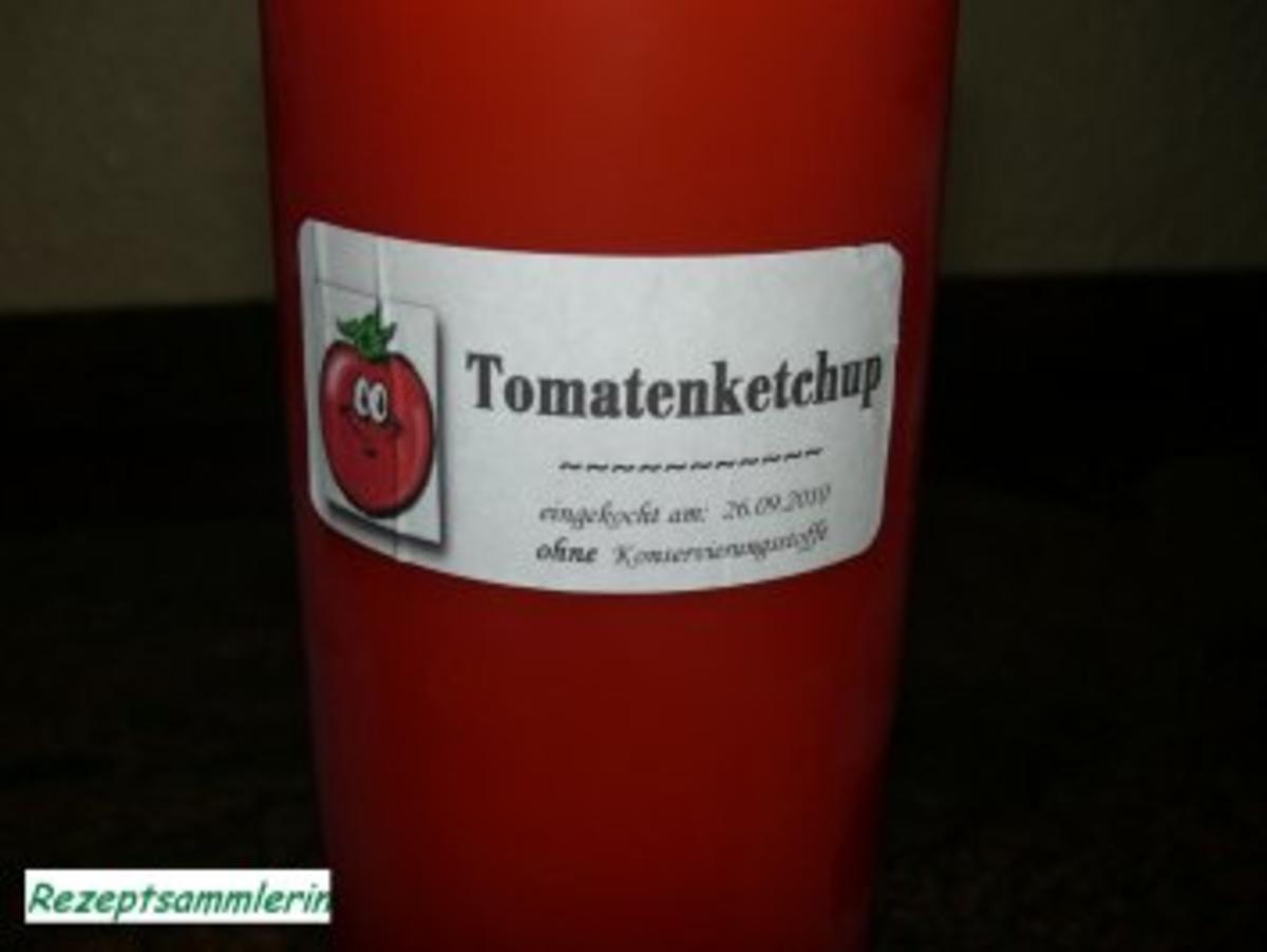 Sauce:   TOMATENKETCHUP - Rezept - Bild Nr. 2