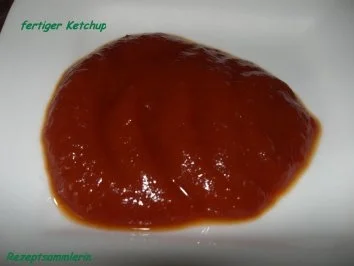 Sauce:   TOMATENKETCHUP - Rezept
