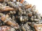 Schwarzes Tintenfischrisotto - Rezept