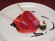 Rezept: Johannisbeer-Minzeis Johannisbeer-Minzeis - Rezept