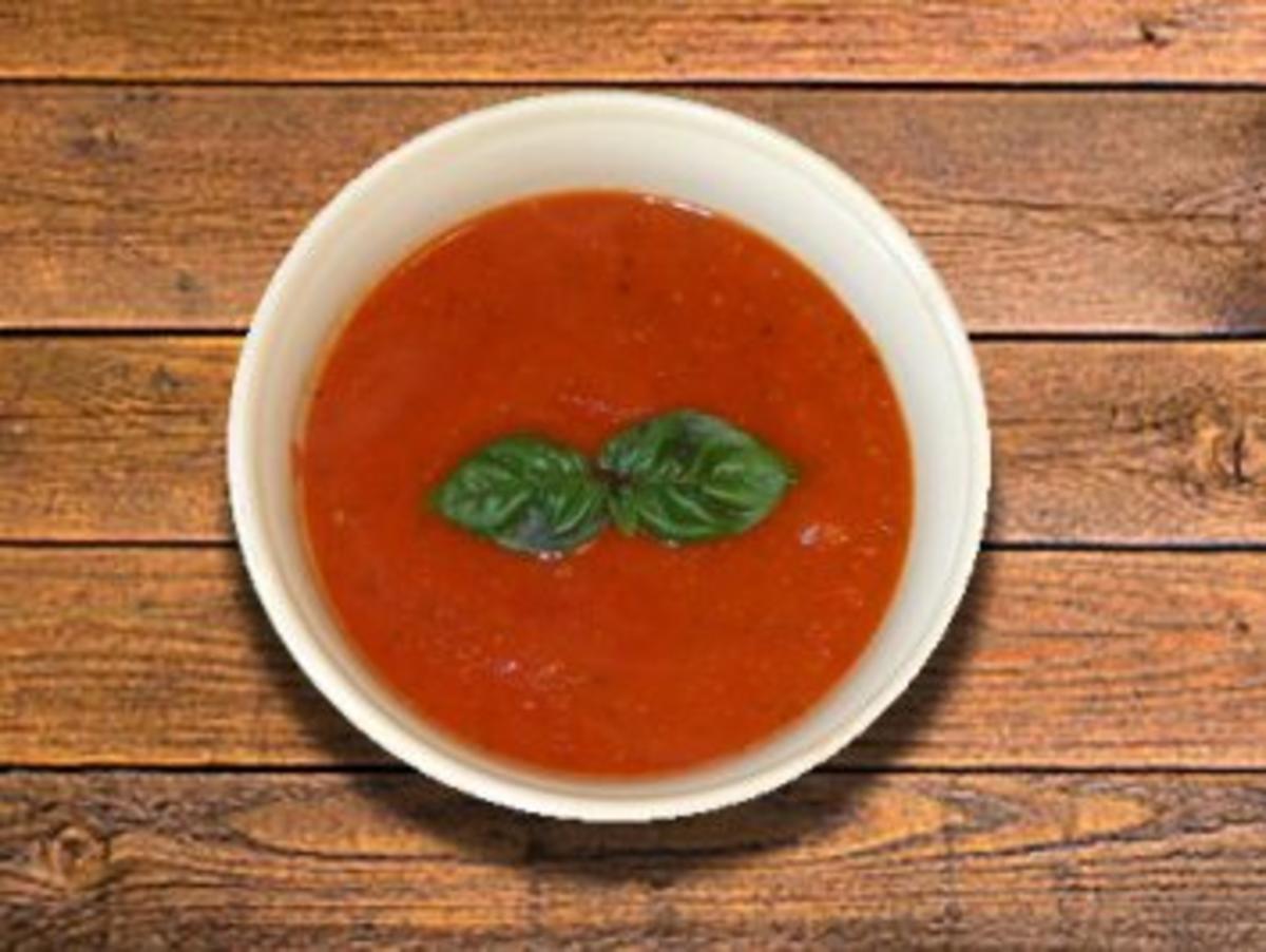 Istrianische Tomatensuppe - Rezept