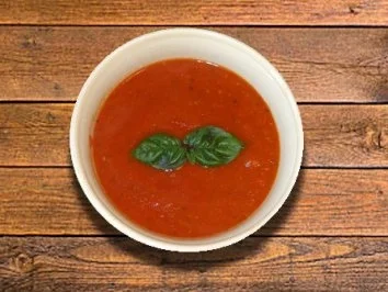 Rezept: Istrianische Tomatensuppe Istrianische Tomatensuppe - Rezept