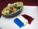 Le Melon au Pineau et fromage - Rezept