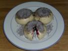 Heidelbeer-Germknödel - Rezept
