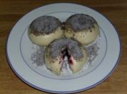 Heidelbeer-Germknödel - Rezept