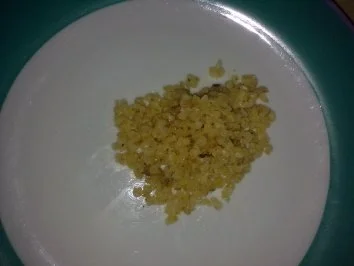 Rezept: schmackhafte Beilage schmackhafte Beilage - Rezept