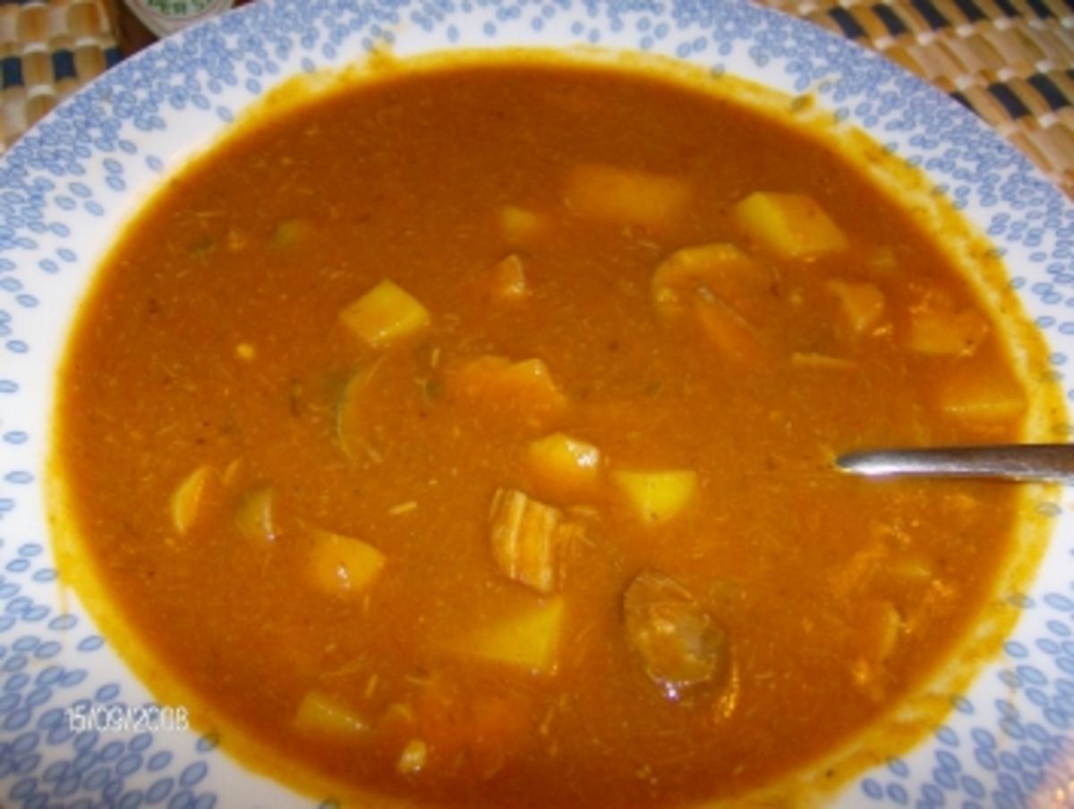 Gulaschsuppe &amp;quot;Im Nachhinein&amp;quot; - Rezept mit Bild - kochbar.de