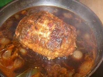 Kasslerbraten - mit Salzkartoffeln u. Blumenkohl - Rezept - Bild Nr. 3