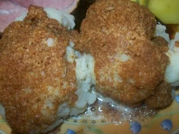 Kasslerbraten - mit Salzkartoffeln u. Blumenkohl - Rezept - Bild Nr. 6