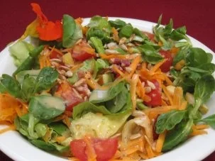 Allgäuer Bergbauernsalat - Rezept