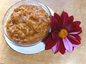 Apfel- Dattel- Chutney fürs Brot - Rezept - Bild Nr. 2