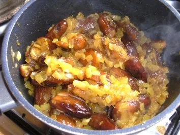 Apfel- Dattel- Chutney fürs Brot - Rezept - Bild Nr. 3