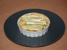 Käse - Quiche mit Birnen - Rezept