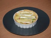 Käse - Quiche mit Birnen - Rezept