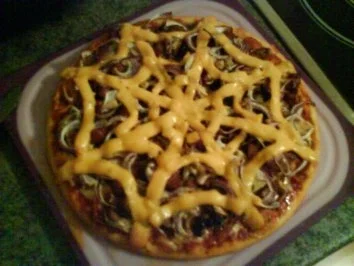 Pizza Faustus - Rezept