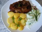 Bierkartoffeln - Rezept