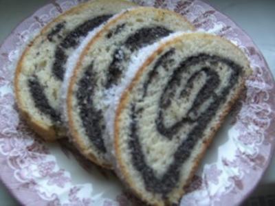 Rezept: Mohnrolle Mohnrolle - Rezept