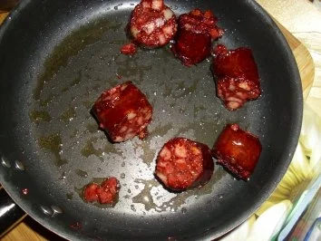 Krautsuppe mit gebratener Blutwurst als Einlage - Rezept - Bild Nr. 7