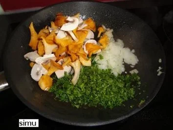 Rezept: Herbstliches Straussengeschnetzeltes Bild Nr. 5 Herbstliches Straussengeschnetzeltes - Rezept - Bild Nr. 5