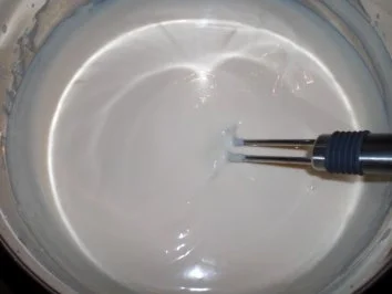 Pfirsich-Schmandtorte aus dem Kühlschrank - Rezept - Bild Nr. 18