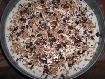 Pfirsich-Schmandtorte aus dem Kühlschrank - Rezept - Bild Nr. 3