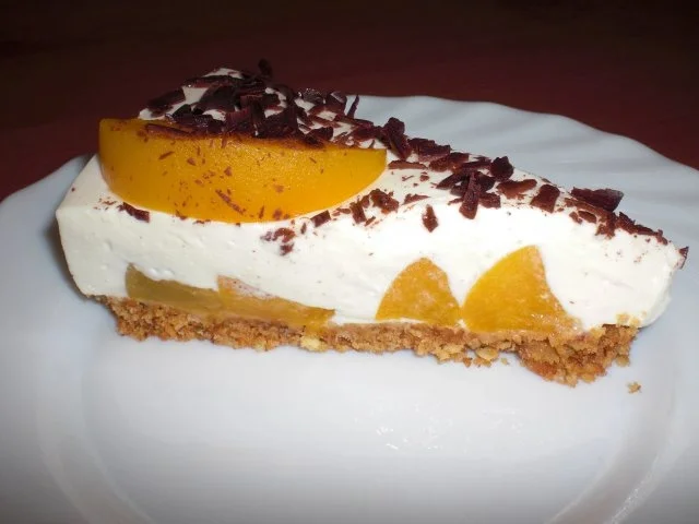 Pfirsich-Schmandtorte aus dem Kühlschrank - Rezept - Bild Nr. 2