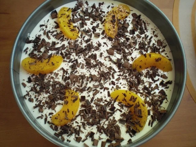 Pfirsich-Schmandtorte aus dem Kühlschrank - Rezept - Bild Nr. 21