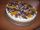 Pfirsich-Schmandtorte aus dem Kühlschrank - Rezept