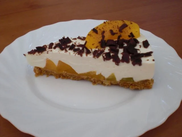 Pfirsich-Schmandtorte aus dem Kühlschrank - Rezept - Bild Nr. 27