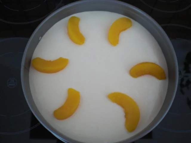 Pfirsich-Schmandtorte aus dem Kühlschrank - Rezept - Bild Nr. 20