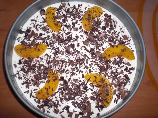 Pfirsich-Schmandtorte aus dem Kühlschrank - Rezept - Bild Nr. 23