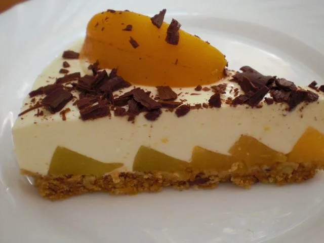 Pfirsich-Schmandtorte aus dem Kühlschrank - Rezept - Bild Nr. 28