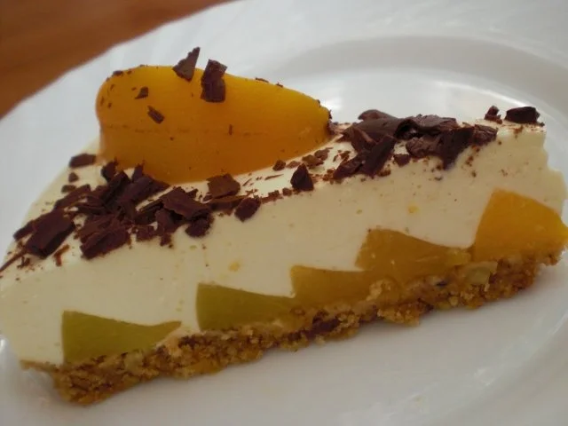 Pfirsich-Schmandtorte aus dem Kühlschrank - Rezept - Bild Nr. 22