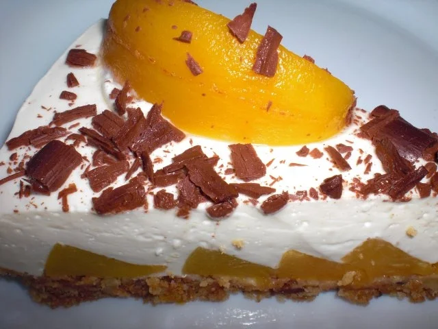 Pfirsich-Schmandtorte aus dem Kühlschrank - Rezept - Bild Nr. 29