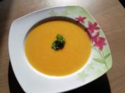 Möhrensuppe - Rezept