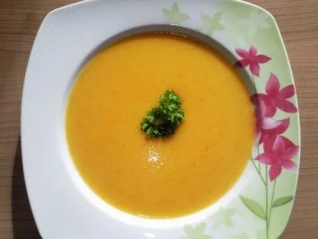 Rezept: Möhrensuppe Bild Nr. 2 Möhrensuppe - Rezept - Bild Nr. 2