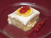 Orangentiramisu - Rezept