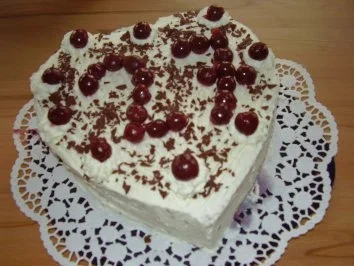 Schwarzwälder Kirschtorte - Rezept