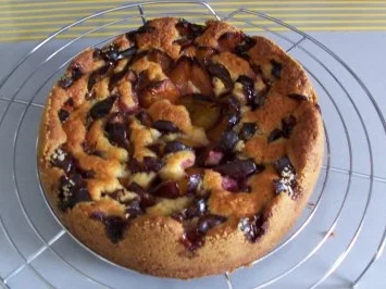 Rezept: Pflaumenkuchen Pflaumenkuchen - Rezept