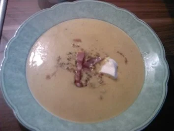 Cremiges Mais-Möhren-Süppchen - Rezept