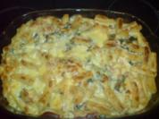 Nudelauflauf mit Vier-Käse-Haube - Rezept