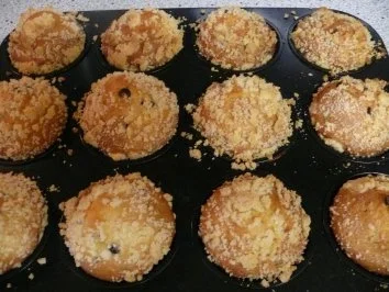Schokotröpfchen-Muffins - Rezept