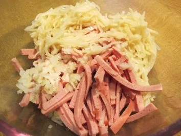 Wurstsalat ... - Rezept - Bild Nr. 4