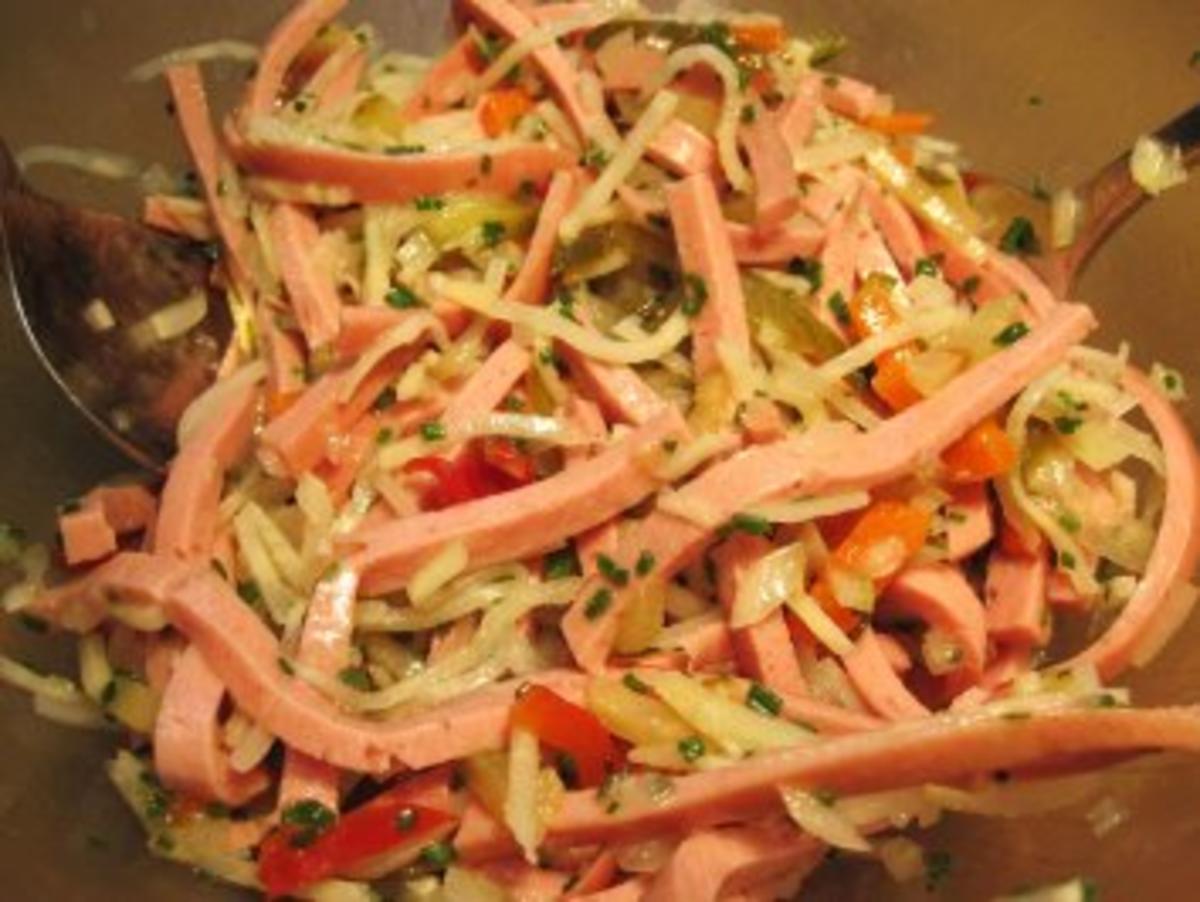 Wurstsalat ... - Rezept - Bild Nr. 5