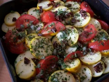 Zucchiniauflauf italienisch gewürzt - Rezept - Bild Nr. 3