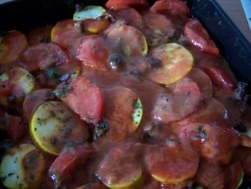 Zucchiniauflauf italienisch gewürzt - Rezept - Bild Nr. 5