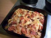 Zucchiniauflauf italienisch gewürzt - Rezept